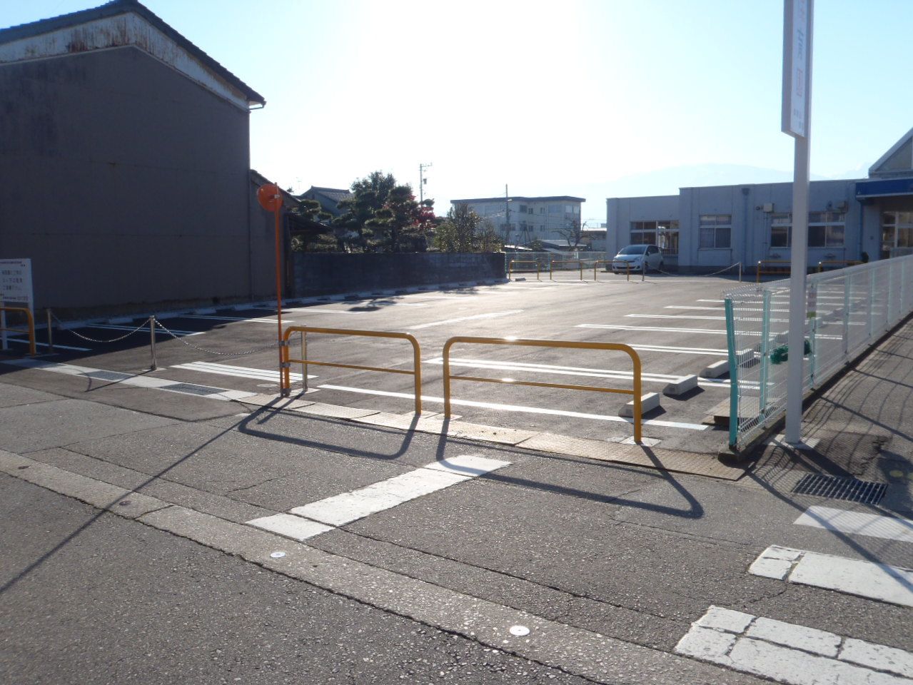 駐車場舗装工事