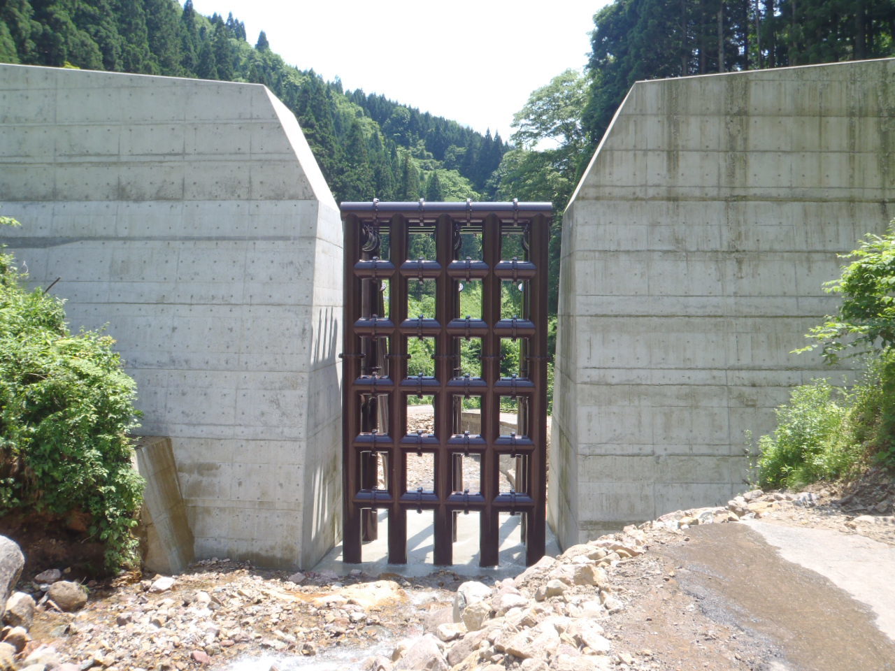 砂防工事