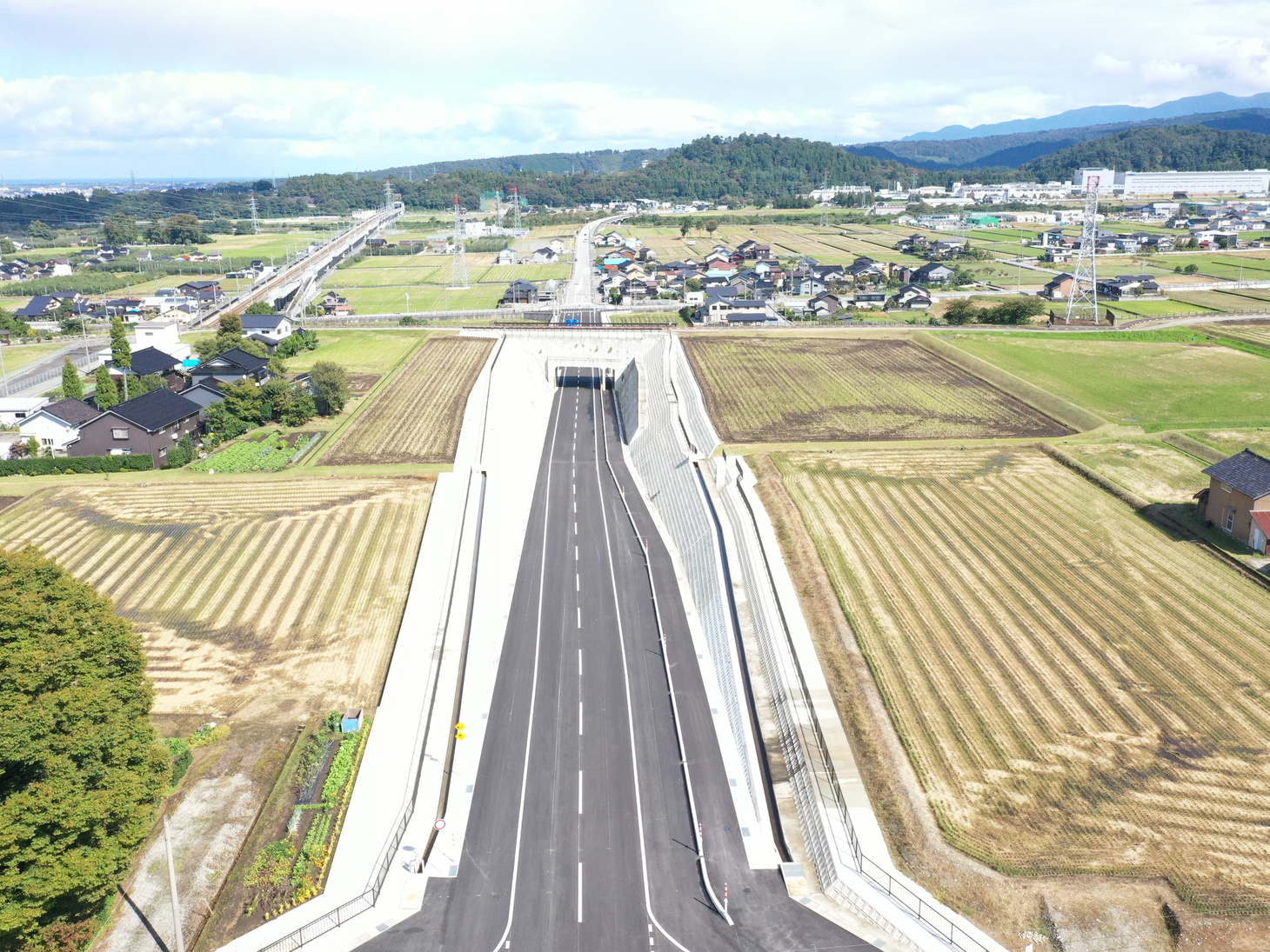 道路工事