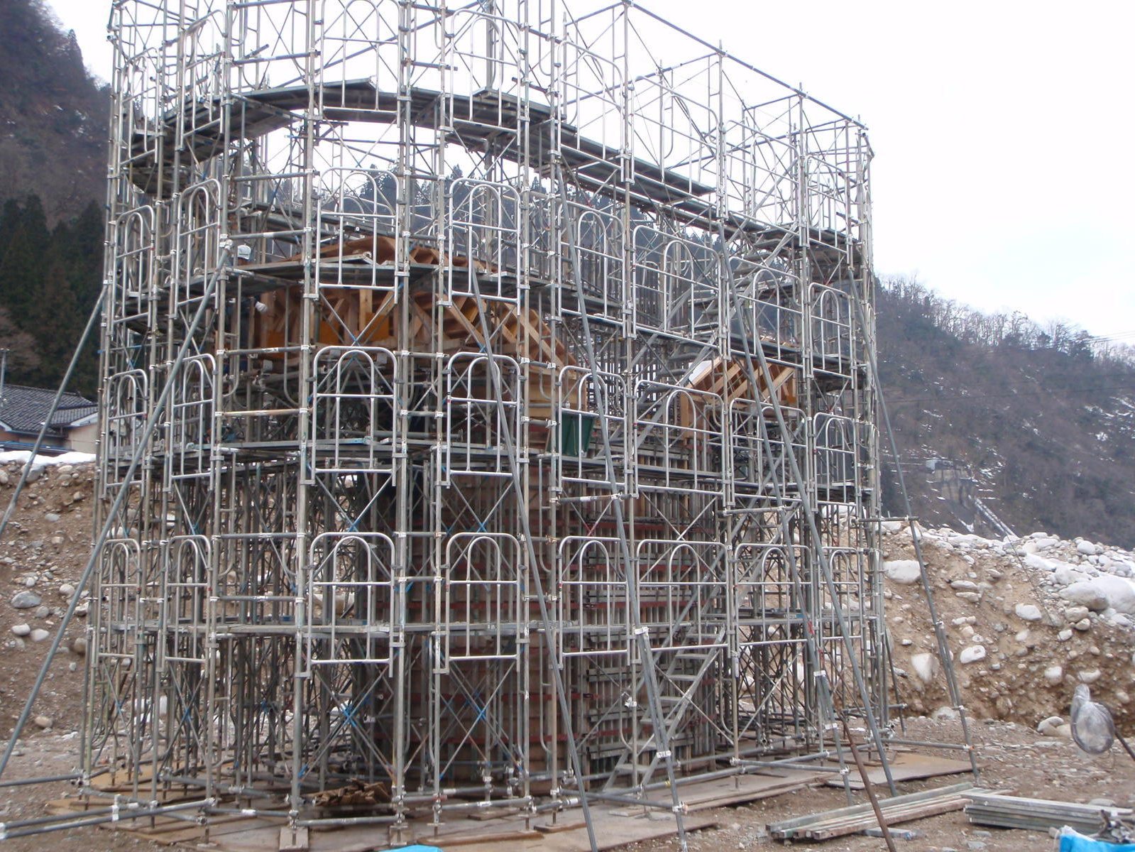 治山工事