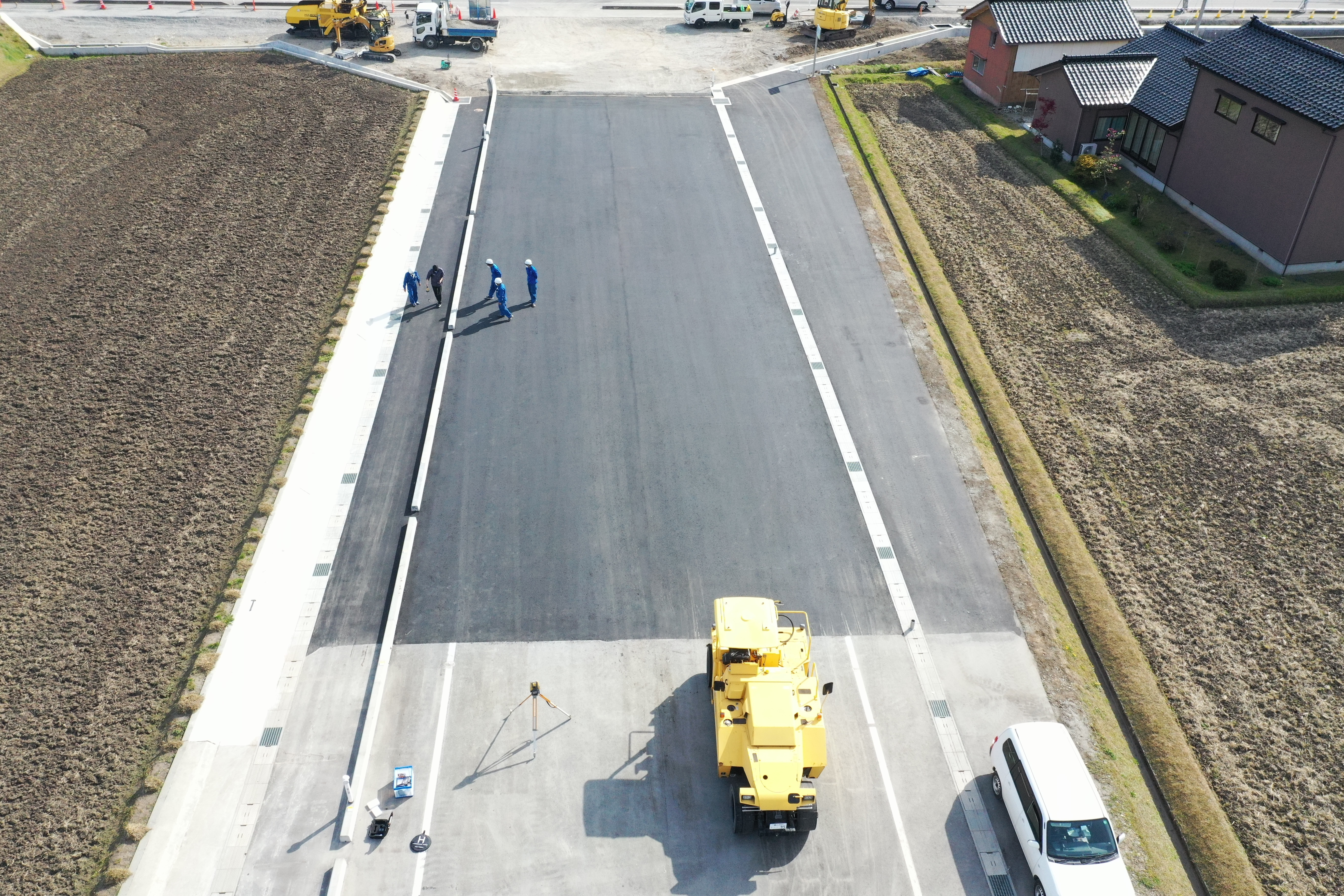 道路工事