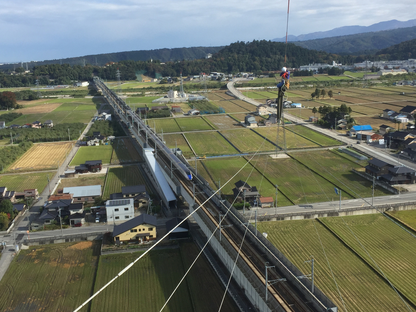 送電線工事